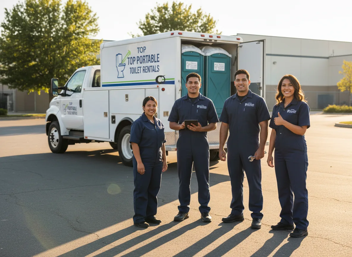 Short Term Porta Potty Rental company in Danville, IA